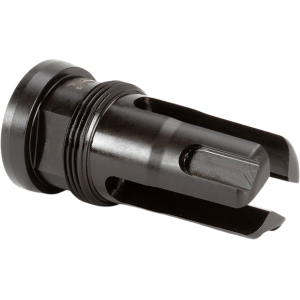 Griffin Armament Taper Mount 2.25" Stealth Flash Hider Suppressor Mount 1/2"-28 Thread 5.56mm Stainless Steel Nitride