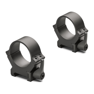 Leupold QRW2 Quick Release Weaver 30mm Scope Rings Matte Black Medium