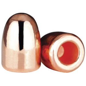 Berry's Superior Plated 45 Caliber (452 Diameter) Bullets 185 Grain Hollow Base Round Nose Box of 500