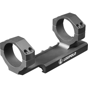 Leupold Mark AR 1-Piece Cantilever Picatinny Scope Mount 34mm Rings AR-15 Matte Black