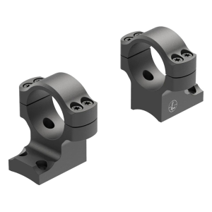 Leupold 2-Piece Backcountry Scope Mount 1" Rings Browning X-Bolt Matte Black Medium