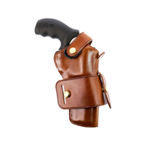 Galco WheelGunner 2.0 OWB Holster Ambidextrous S&W N Frame 29, 629 44 Magnum 4" Leather Tan - Galco