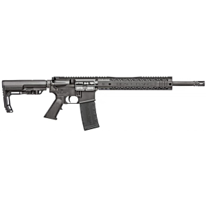 Black Rain Ordnance Spec15 Semi Automatic Rifle 300 AAC Blackout (7.62x35mm) 16" Matte Threaded Barrel Black Frame Black Pistol Grip