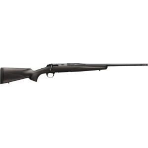 Browning X-Bolt Micro Composite Bolt Action Rifle 6.5 Creedmoor 20" Black Threaded Barrel Black Frame Black Field Stock