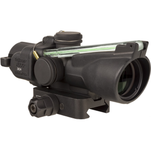 Trijicon ACOG TA50 Compact Rifle Scope 3x 24mm Dual-Illuminated Green Crosshair 7.62x39/123gr. Ballistic Reticle Low Q-LOC Mount Matte Black