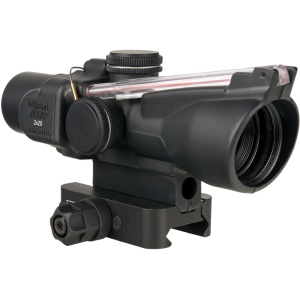 Trijicon ACOG TA47 Compact Rifle Scope 2x 20mm Dual-Illuminated RTRTM .223 Reticle Q-LOC Mount Matte Black