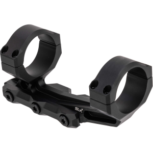 Primary Arms SLx Cantilever Picatinny 20 MOA Scope Mount 34mm Rings Matte Black 1.5" High - Primary Arms
