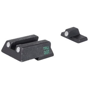 Meprolight Tru-Dot Sight Set for HK VP9, P30, HK45 Compact Steel Blue Tritium Green