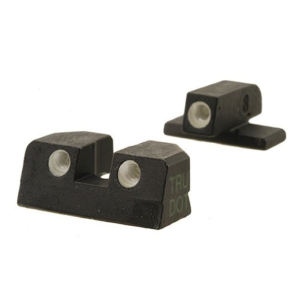 Meprolight Tru-Dot Sight Set for Sig P226, P229, P320 Steel Blue Tritium Green