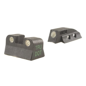Meprolight Tru-Dot Sight Set for Beretta M9, M92 Steel Blue Tritium Green