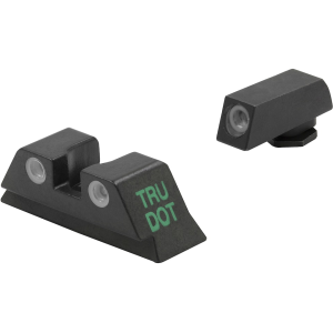 Meprolight Tru-Dot Sight Set for Glock 20, 21, 29, 30, 36 Steel Blue Tritium Green