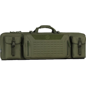 Savior Equipment Urban Warfare Double Rifle Case Polyester 42" Polyester Olive Drab