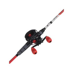 Abu Garcia Max X 6'6" Baitcast Combo Med RH 2pc