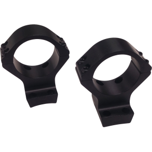 Talley Lightweight 2-Piece 20 MOA Elevated Scope Mounts with Integral 30mm Rings Browning X-Bolt Long Action Matte Black Medium