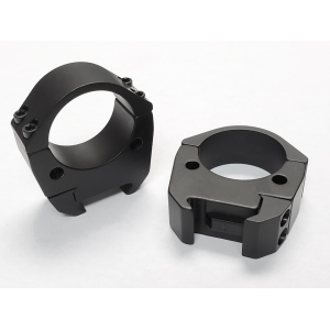 Talley Modern Sporting Picatinny 30mm Scope Rings Matte Black High