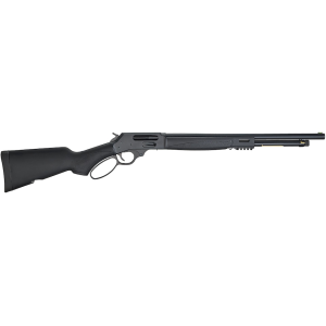 Henry X Model Lever Action 410 Bore Shotgun 19.8" Blued Barrel Black Field Stock