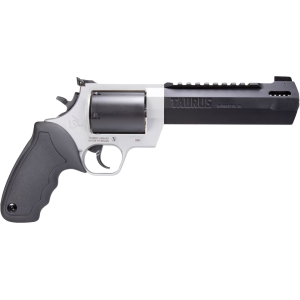 Taurus Raging Hunter 500 S&W Magnum Revolver 6.75" Stainless Barrel 5 Round Black Grip Stainless Frame