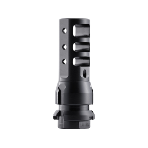 Dead Air KeyMo Muzzle Brake Suppressor Mount M18x1.5 AI .338 CAL Thread Steel Black