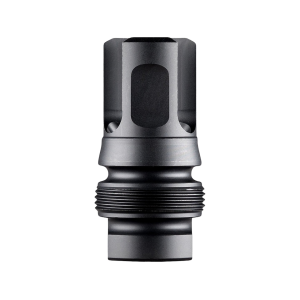 Dead Air Xeno Mount 3-Prong Flash Hider Suppressor Mount 1/2"-28 Thread 5.56mm Steel Black
