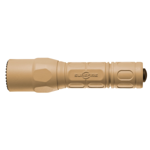 Surefire G2X Pro Flashlight CR123A Battery Tan