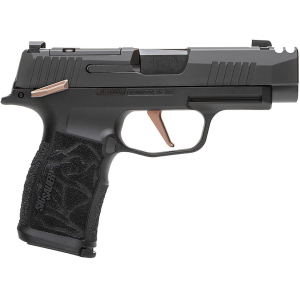 Sig Sauer P365 XL Rose Comp 9mm Luger Pistol 3.1" Barrel 12+1 Round Black