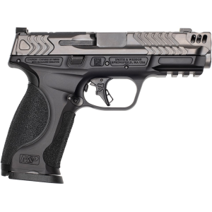 Smith & Wesson Performance Center M&P9 M2.0 Metal Carry Comp 9mm Luger Pistol 4.22" Barrel 17+1 Round Black