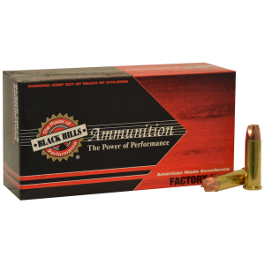 Black Hills HoneyBadger 38 Special +P Ammo 100 Grain Lehigh Xtreme Defense Fluted Lead Free Box of 50