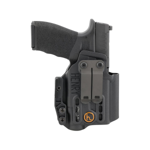 Henry Holsters Ember IWB Holster Right Hand Springfield Hellcat Pro with Streamlight TLR-7 Boltaron Black - Henry Holsters