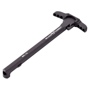 Wilson Combat Bullet Proof Ambi Charging Handle Assembly Medium AR-15 Aluminum Black