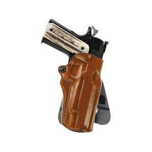 Galco Speed Master 2.0 OWB Holster Right Hand Sig Sauer M17, P320 Full Size Leather Tan - Galco