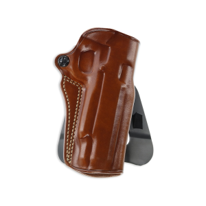 Galco Speed Master 2.0 OWB Holster Right Hand Glock 19, 19X, 23, 32, 45, Smith & Wesson Shield X Leather Tan - Galco