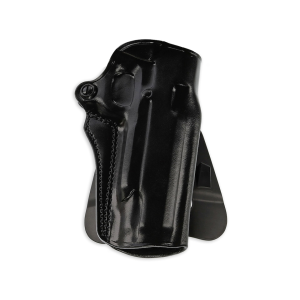 Galco Speed Master 2.0 OWB Holster Right Hand HK VP9 Leather Black - Galco