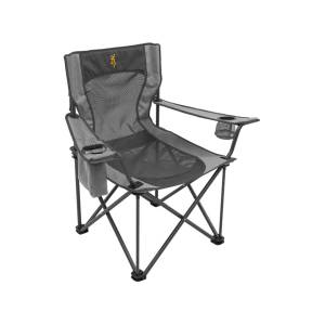 Browning Kodiak Folding Chair Gray - Browning