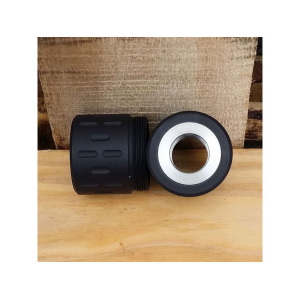 Gemtech Threaded Rear Mount for GM-45, Blackside Suppressor 5/8"-24 Thread Aluminum Matte
