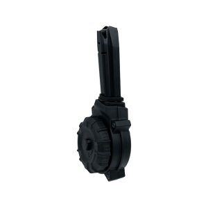 ProMag Drum Magazine for Springfield XD-9 9mm 50-Drum Polymer Black