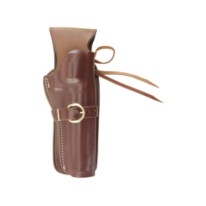 Triple K 114 Cheyenne Western OWB Holster Right Hand S&W N Frame 6.5" Leather Walnut