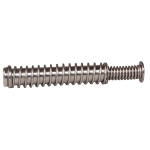 Glockstore Heavy Tungsten Recoil Spring Assembly for Glock 19 Gen 4 Stainless Steel Cap