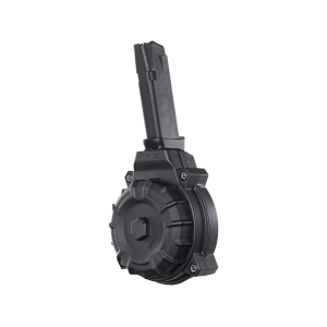 ProMag Drum Magazine for Glock 43x, 48 9mm 50-Round Polymer Black