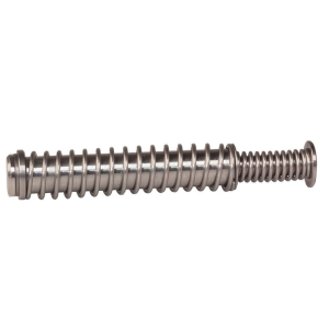Glockstore Heavy Tungsten Recoil Spring Assembly for Glock 17, 34 Gen 4 Stainless Steel Cap