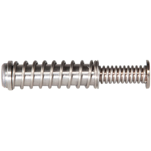 Glockstore Heavy Tungsten Recoil Spring Assembly for Glock 43, 43X, 48 Stainless Steel Cap