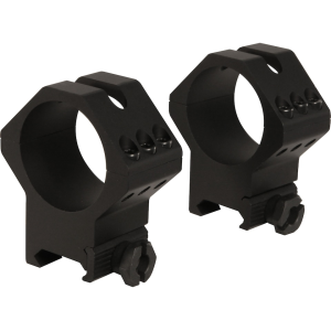 Weaver Tactical 6 Hole Picatinny 34mm Scope Rings Matte Black Low