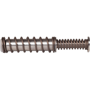 Glockstore Heavy Tungsten Recoil Spring Assembly for Glock 26, 27, 33, 39 16 lb Spring Stainless Steel Cap