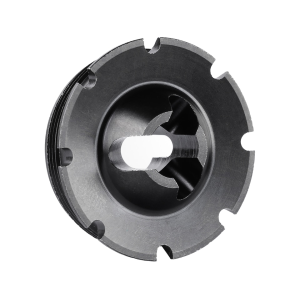 Dead Air Flash Hider Front Cap 7.62mm R-Series Steel Black