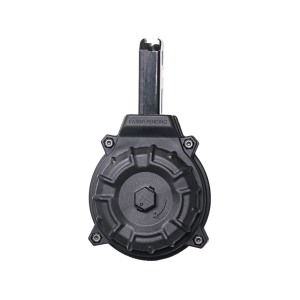 ProMag AR-15 Drum Magazine Colt-Style 9mm 50-Round Polymer Black