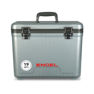 Engel Storage 19QT Drybox/Cooler Silver