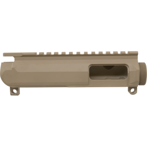 AR-STONER AR-15 Enhanced Billet Upper Receiver Stripped 9mm, 45 ACP Aluminum Flat Dark Earth Cerakote
