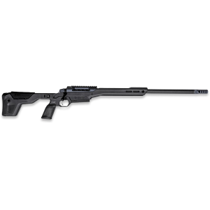 Weatherby 307 Alpine MDT Carbon Bolt Action Rifle 7mm PRC 22" Carbon Fiber Threaded Barrel Black Frame Black Folding Stock