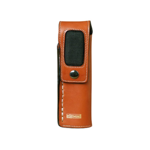 Edgewood Bolt Holster Leather and Nylon Black
