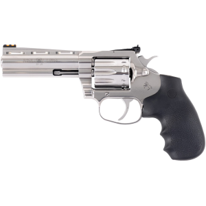 Colt King Cobra Target Rimfire 22 Long Rifle Revolver 6" Brushed Stainless Steel Barrel 10 Round Black Grip