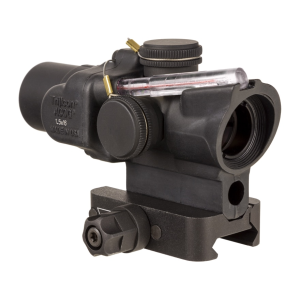 Trijicon ACOG TA44 Compact Rifle Scope 1.5x 16MM Dual-Illuminated RTRTM 9mm PCC Reticle Q-LOC Mount Matte Black